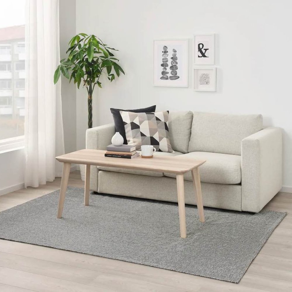 Rug carpet 5’ 1” x 7’ 3” 100% cotton flat woven